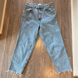 Zara Mom Jeans